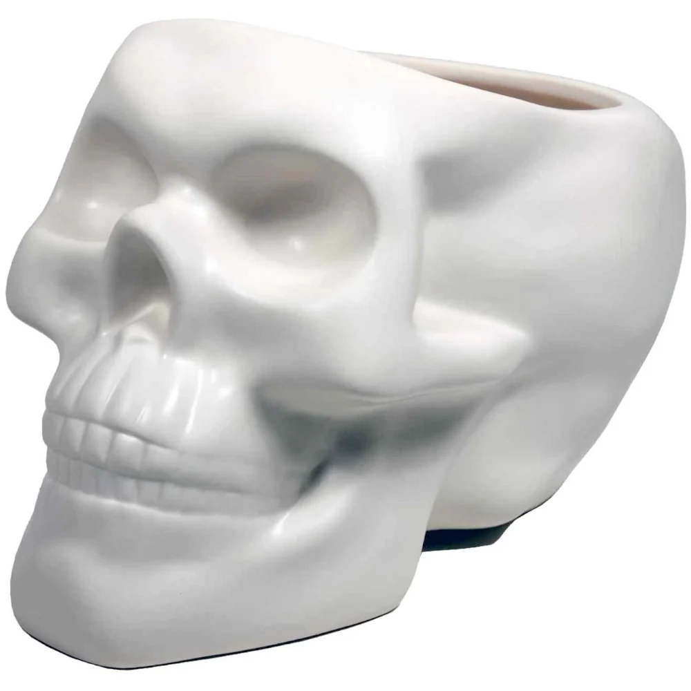 Bone Skull Planter Pot - Image 2