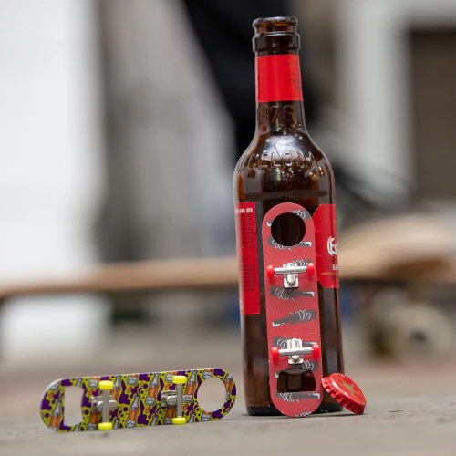 'Bones' Beerflip Skateboard Bottle Opener - Image 2