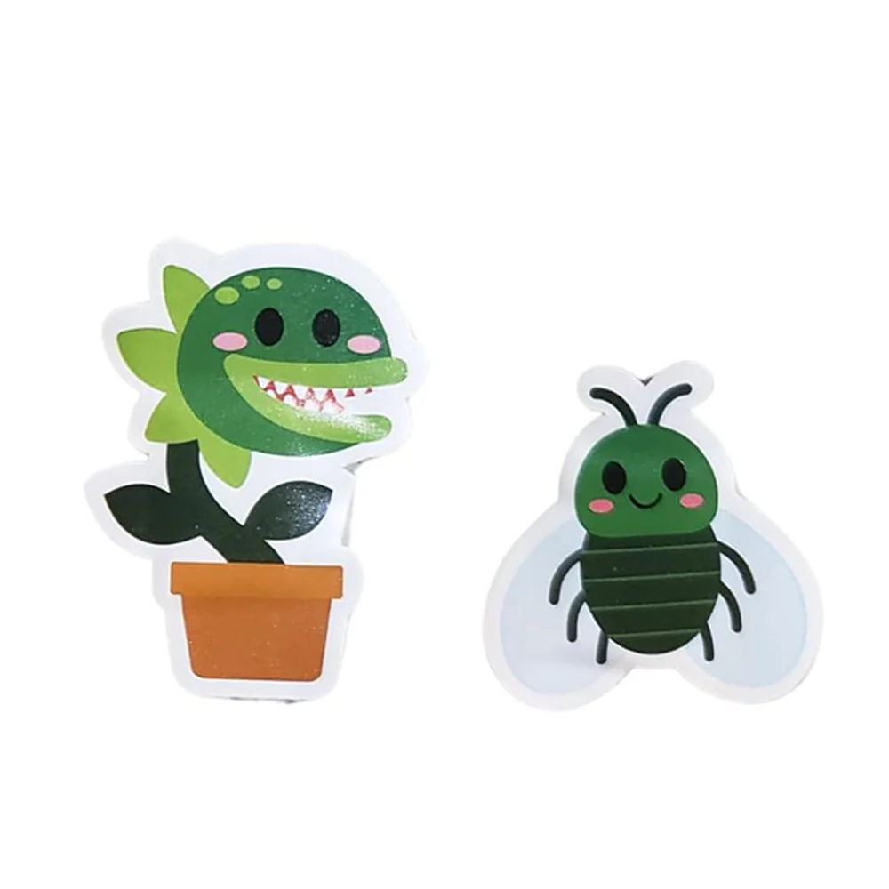 Boo Boo Buddies Bandages - Venus Fly Trap + Fly - Image 2