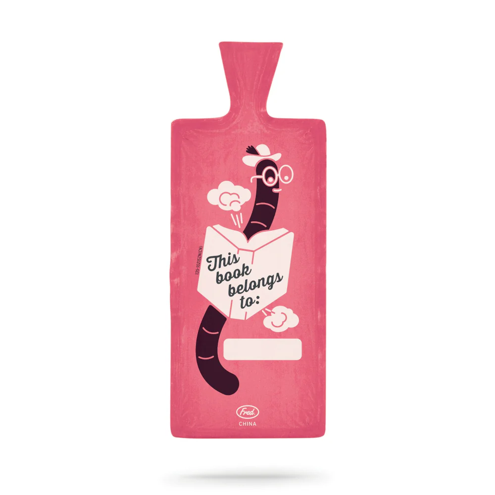 Bookie Cushion - a bookmark that farts - Image 3
