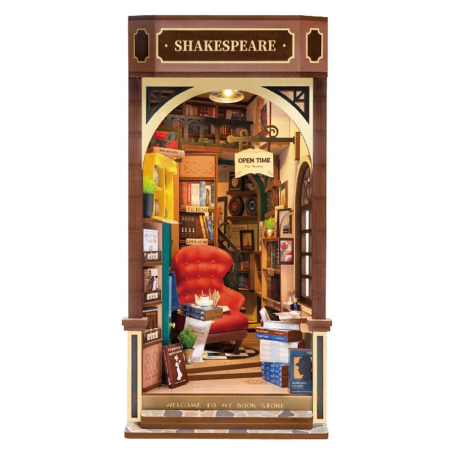Bookstore Book Nook & Wonderland DIY Craft Kit