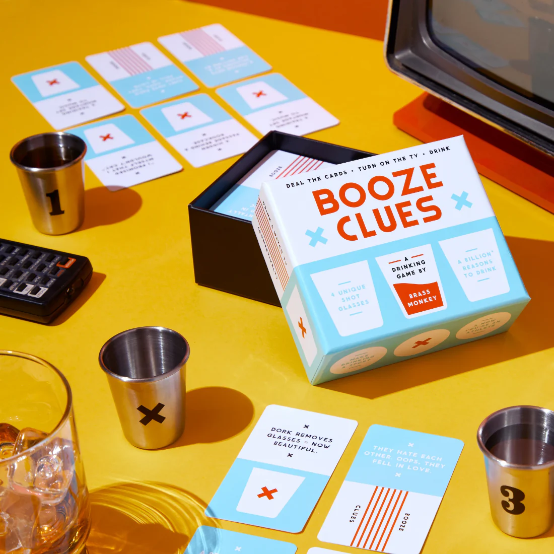 Booze Clues Drinking Game Set - Image 2