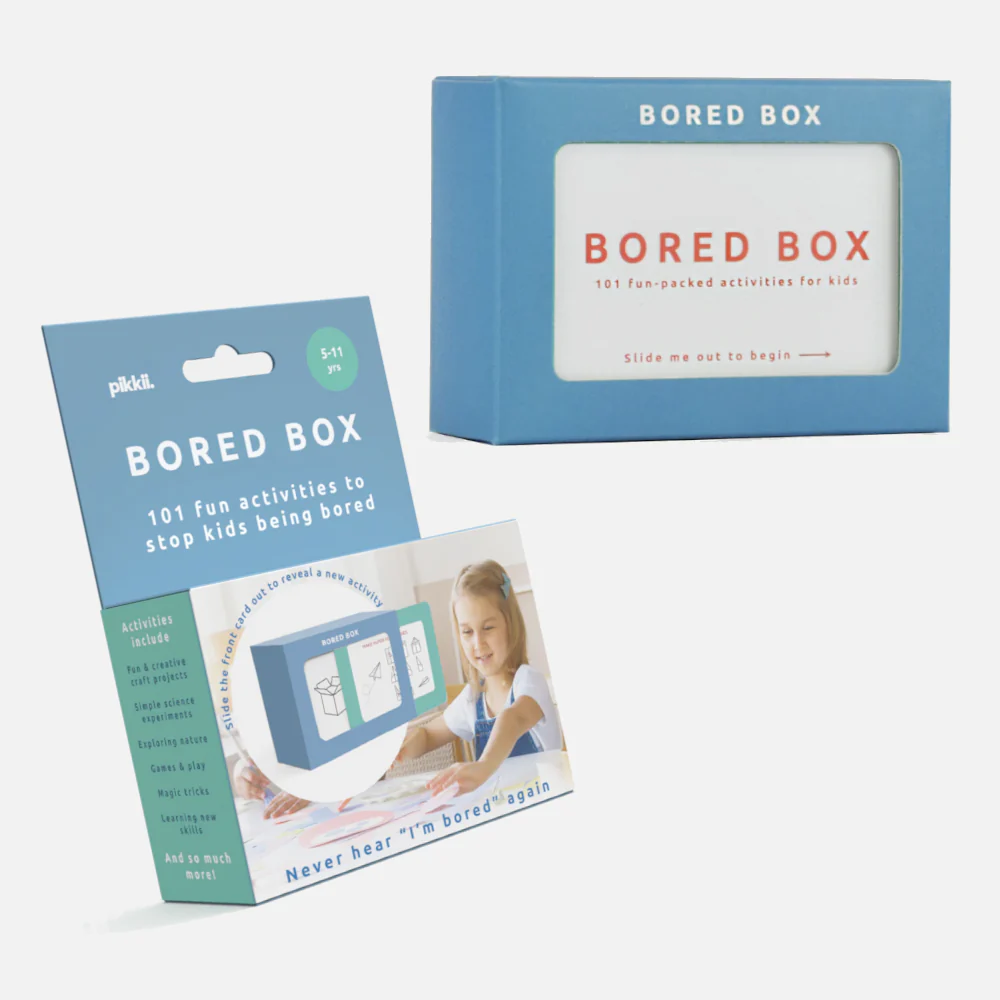 Bored Box - 101 Fun Activities for Kids - STEM, Craft, Magic