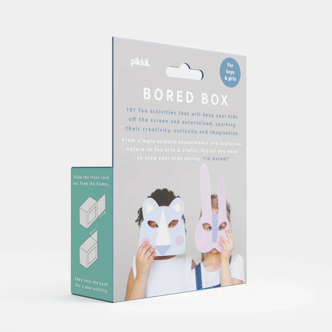 Bored Box - 101 Fun Activities for Kids - STEM, Craft, Magic - Image 2