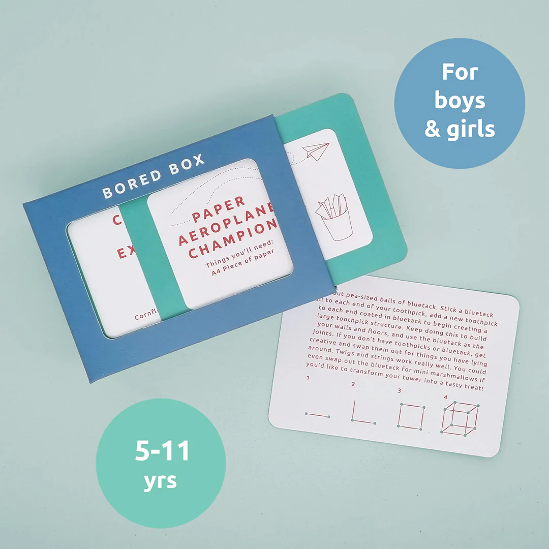 Bored Box - 101 Fun Activities for Kids - STEM, Craft, Magic - Image 3
