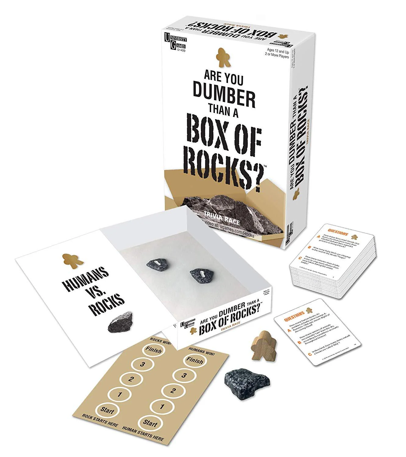 Are you dumber than a Box of Rocks Game - Image 2