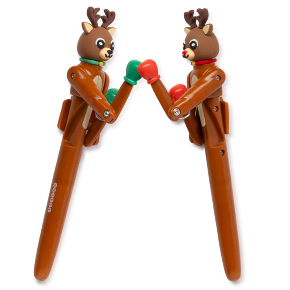 Boxing Reindeer Pens