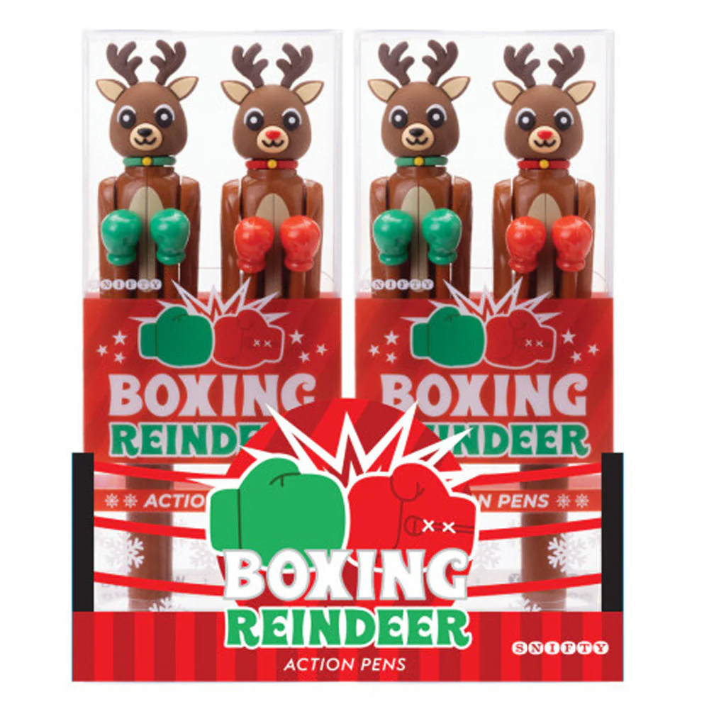 Boxing Reindeer Pens - Image 2