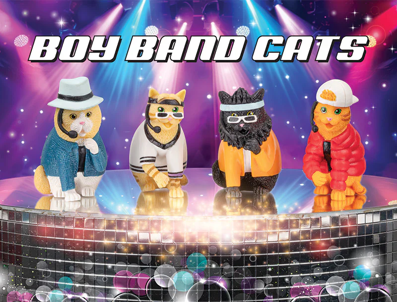 Boy Band Cats - The Hottest Feline Sensation - Image 2