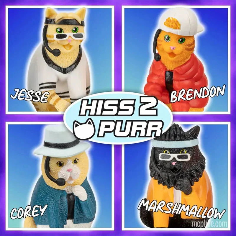 Boy Band Cats - The Hottest Feline Sensation - Image 3