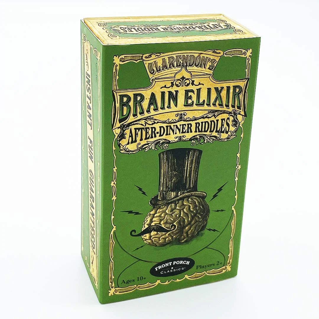 Brain Elixir After-Dinner Riddles