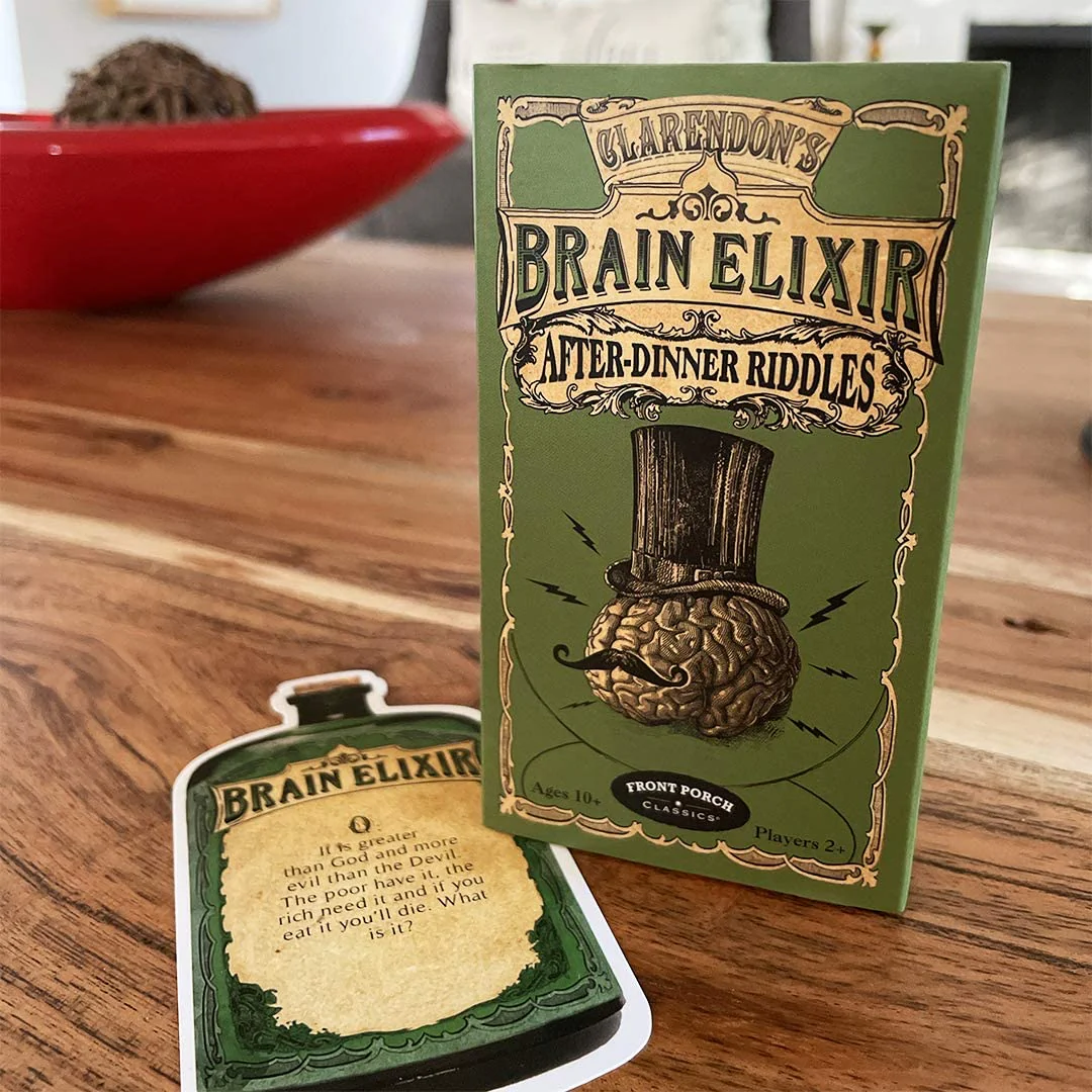 Brain Elixir After-Dinner Riddles - Image 3