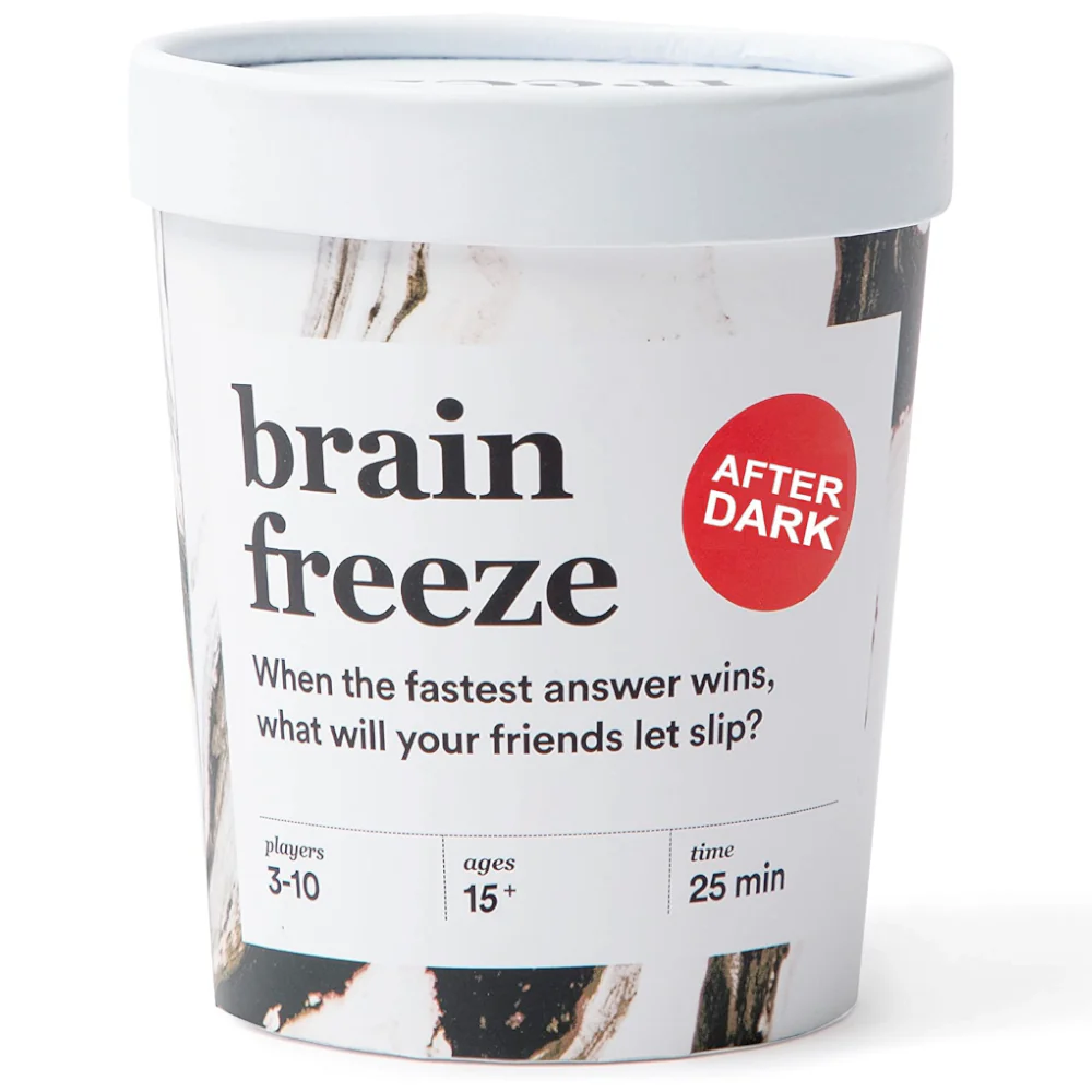 Brain Freeze Game- After Dark Edition