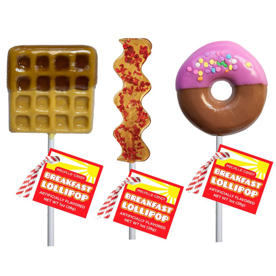 Breakfast Lollipops - Set of 3 - Image 2