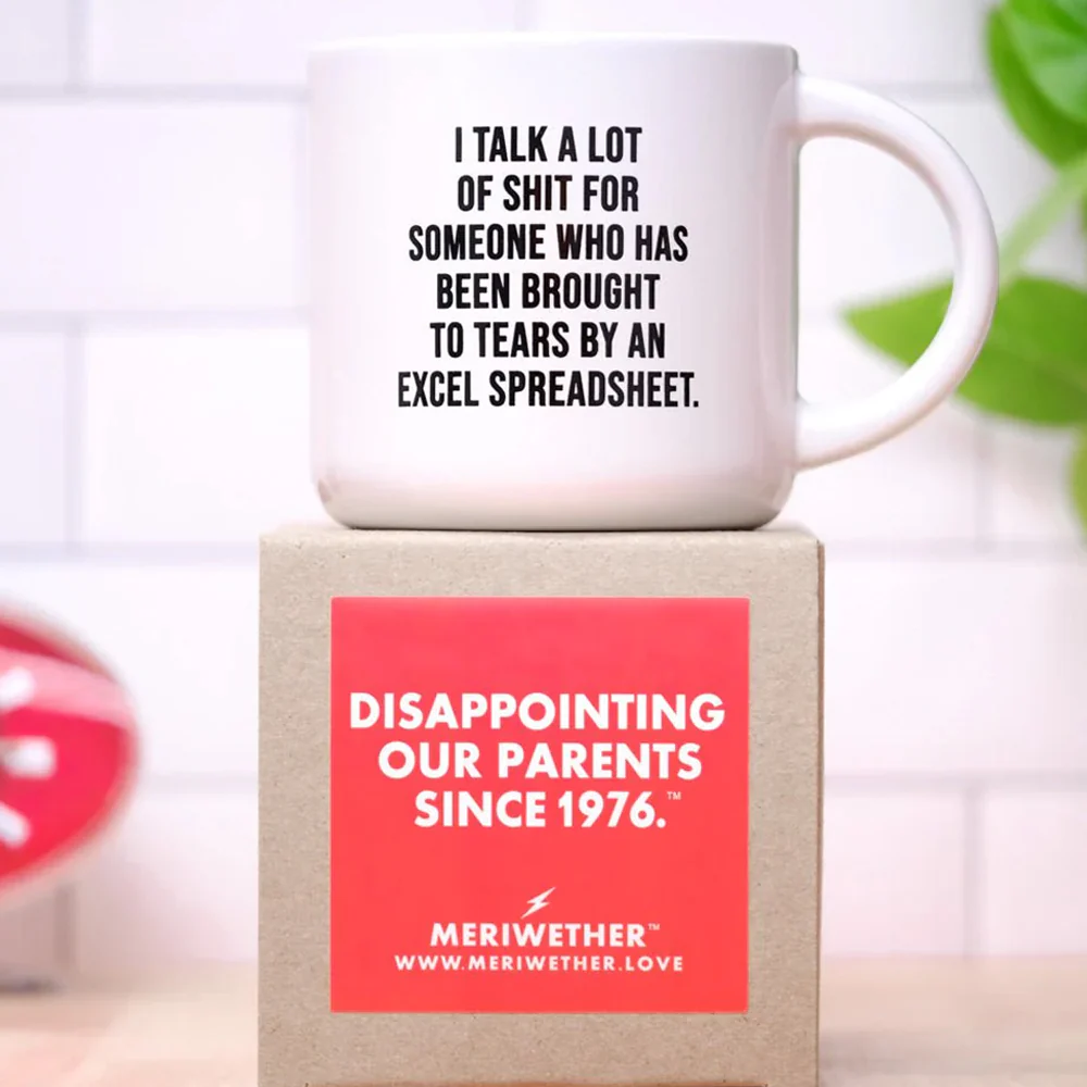 Brought To Tears By Excel... Coffee Mug - Image 3