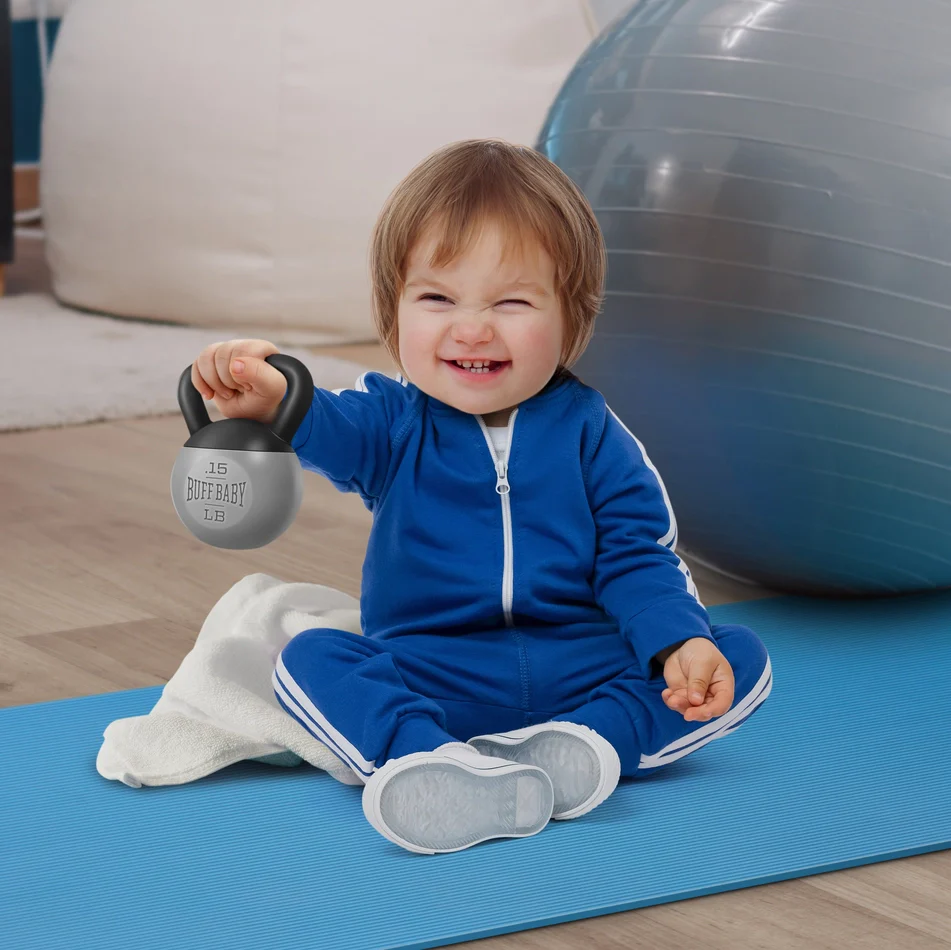 Buff Baby - Kettlebell Rattle - Image 2