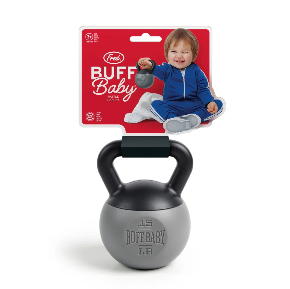 Buff Baby - Kettlebell Rattle - Image 3