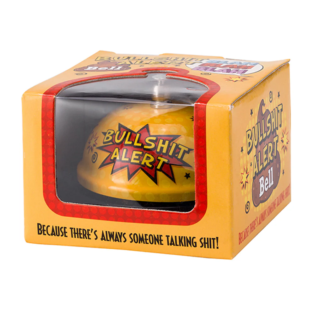 Bullshit Alert Desk Bell - Image 2