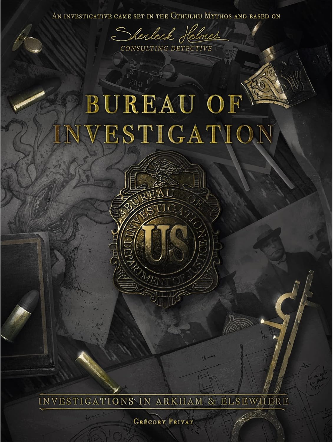 Bureau of Investigation Game