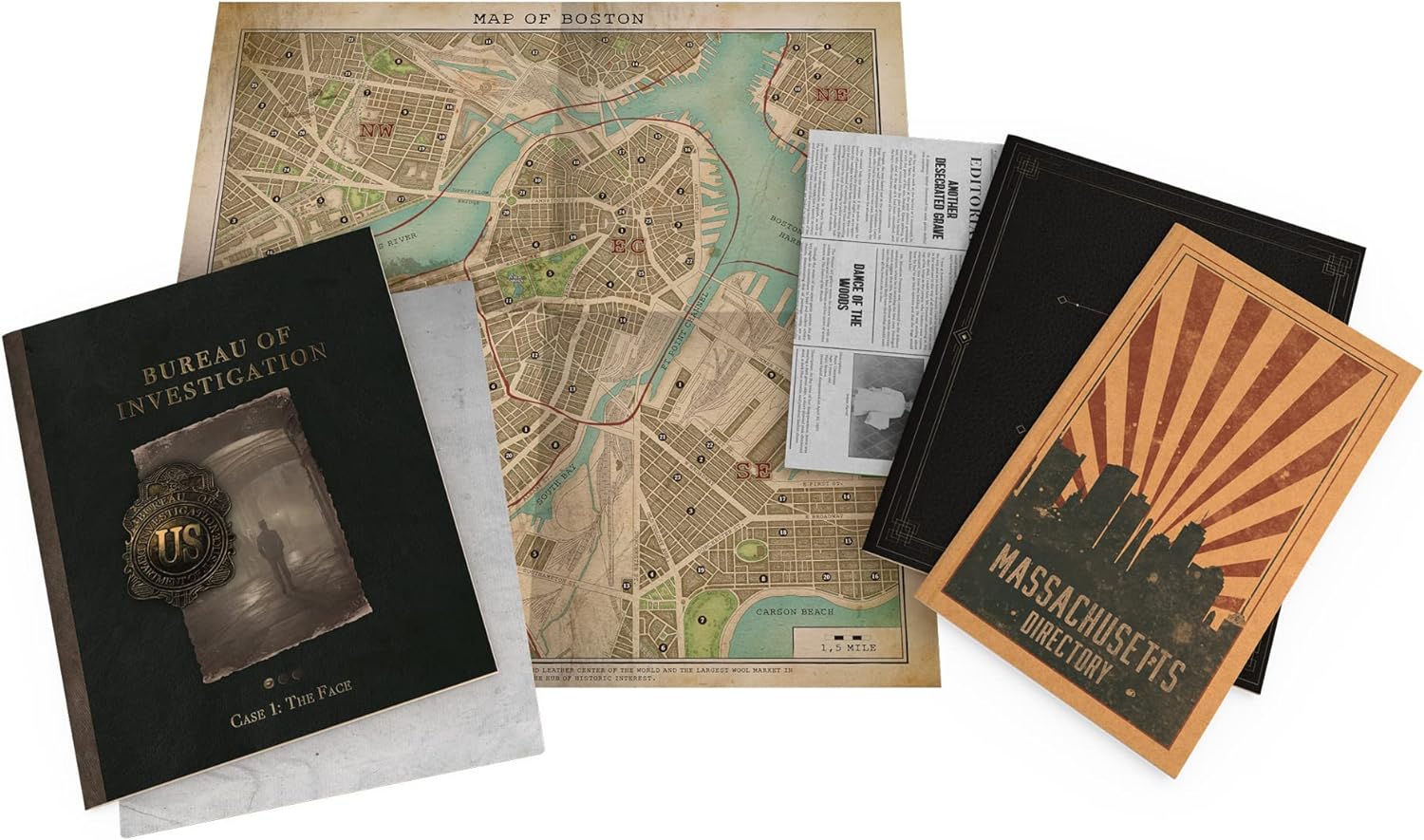 Bureau of Investigation Game - Image 2