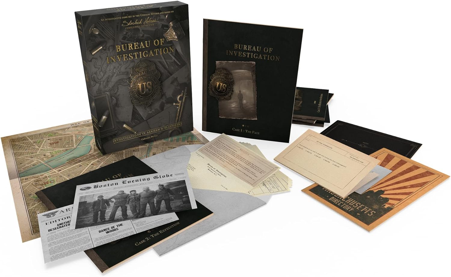 Bureau of Investigation Game - Image 3