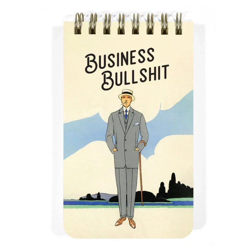 Business Bullshit - 3x5 Notepad