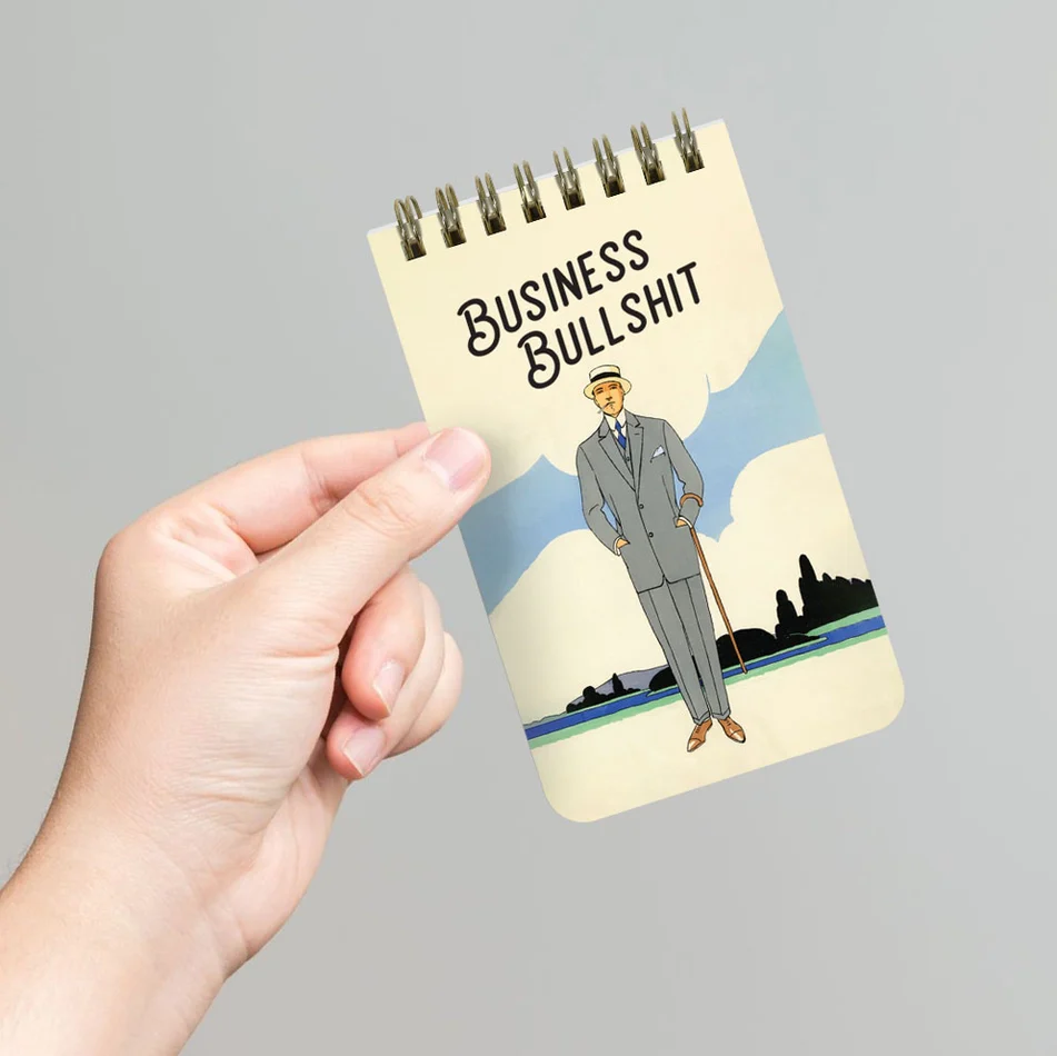 Business Bullshit - 3x5 Notepad - Image 2