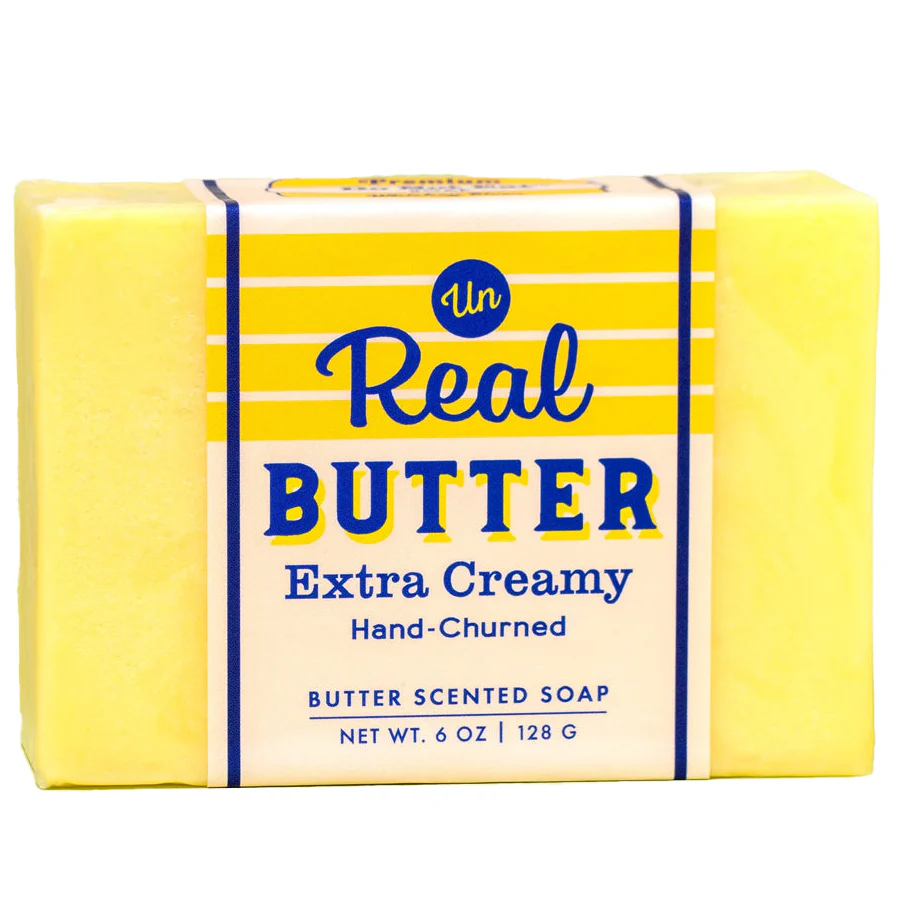 Butter Scented Soap