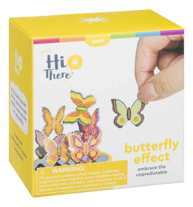 Butterfly Effect Magnetic Desk Toy - Image 2