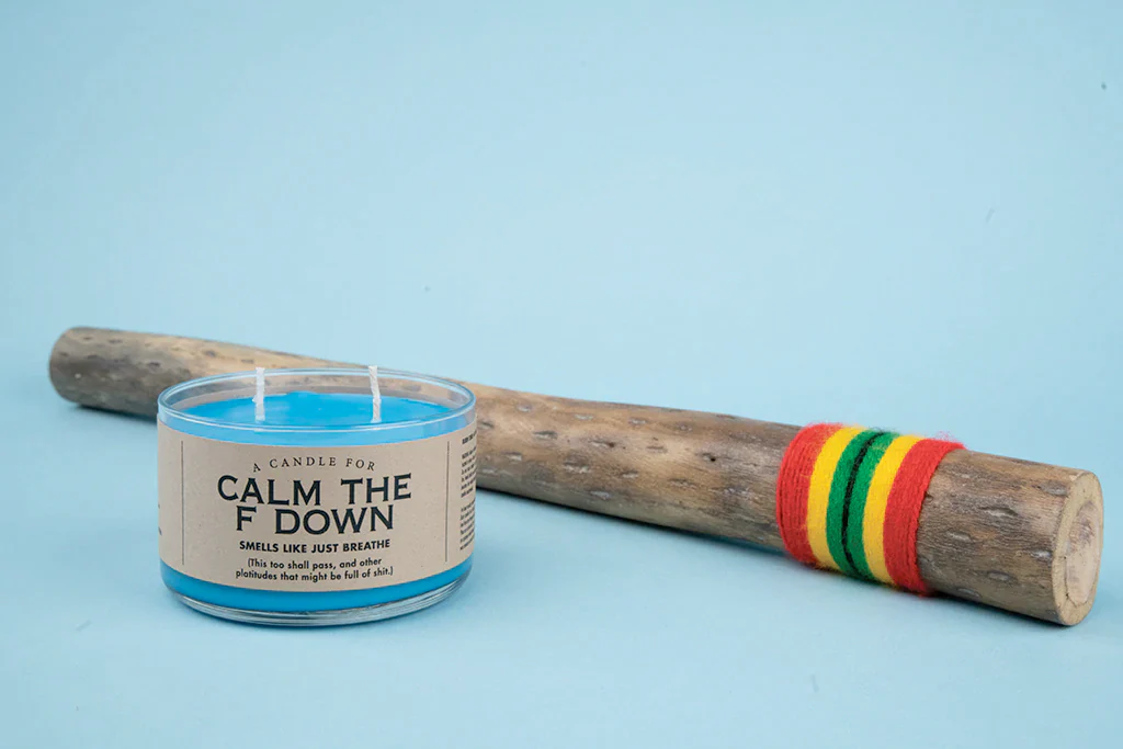 Calm the F Down Candle - Image 2