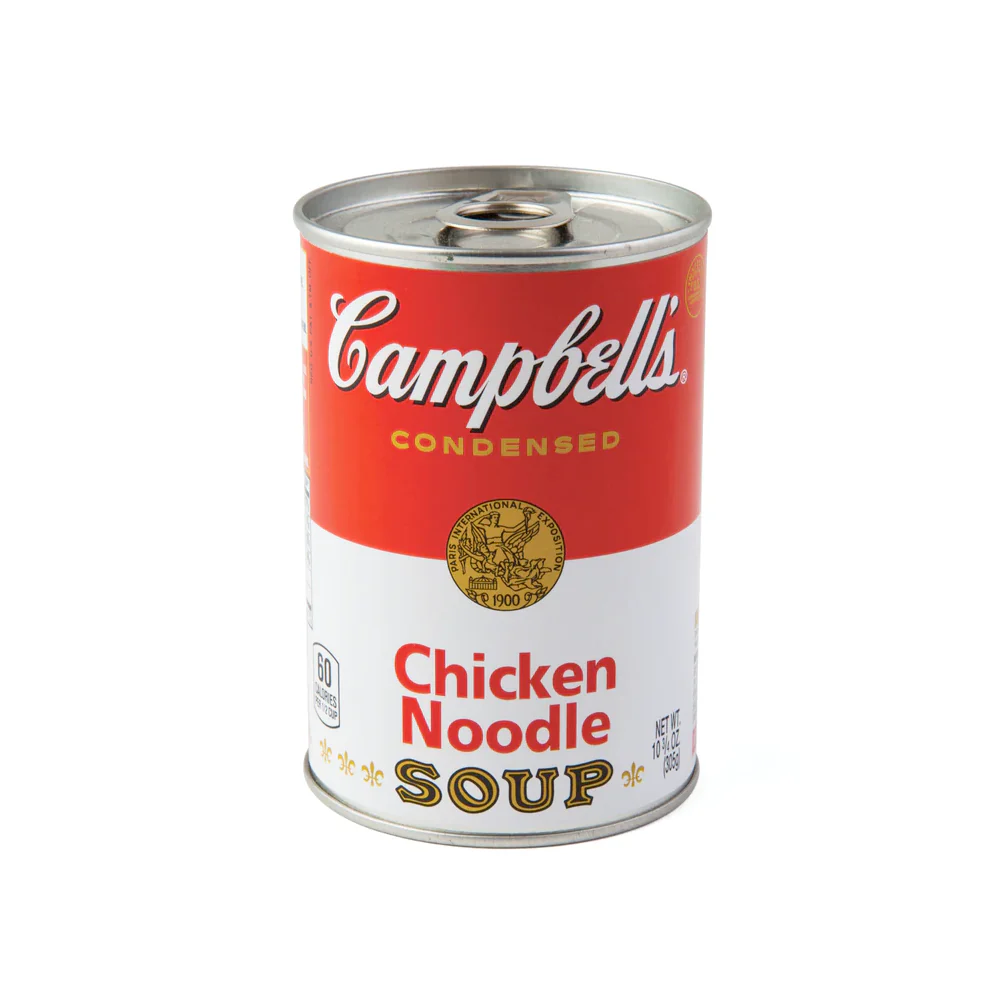 Campbells Chicken Noodle Soup Can Safe - Image 2