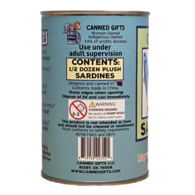 Can O' Sardines - Image 3