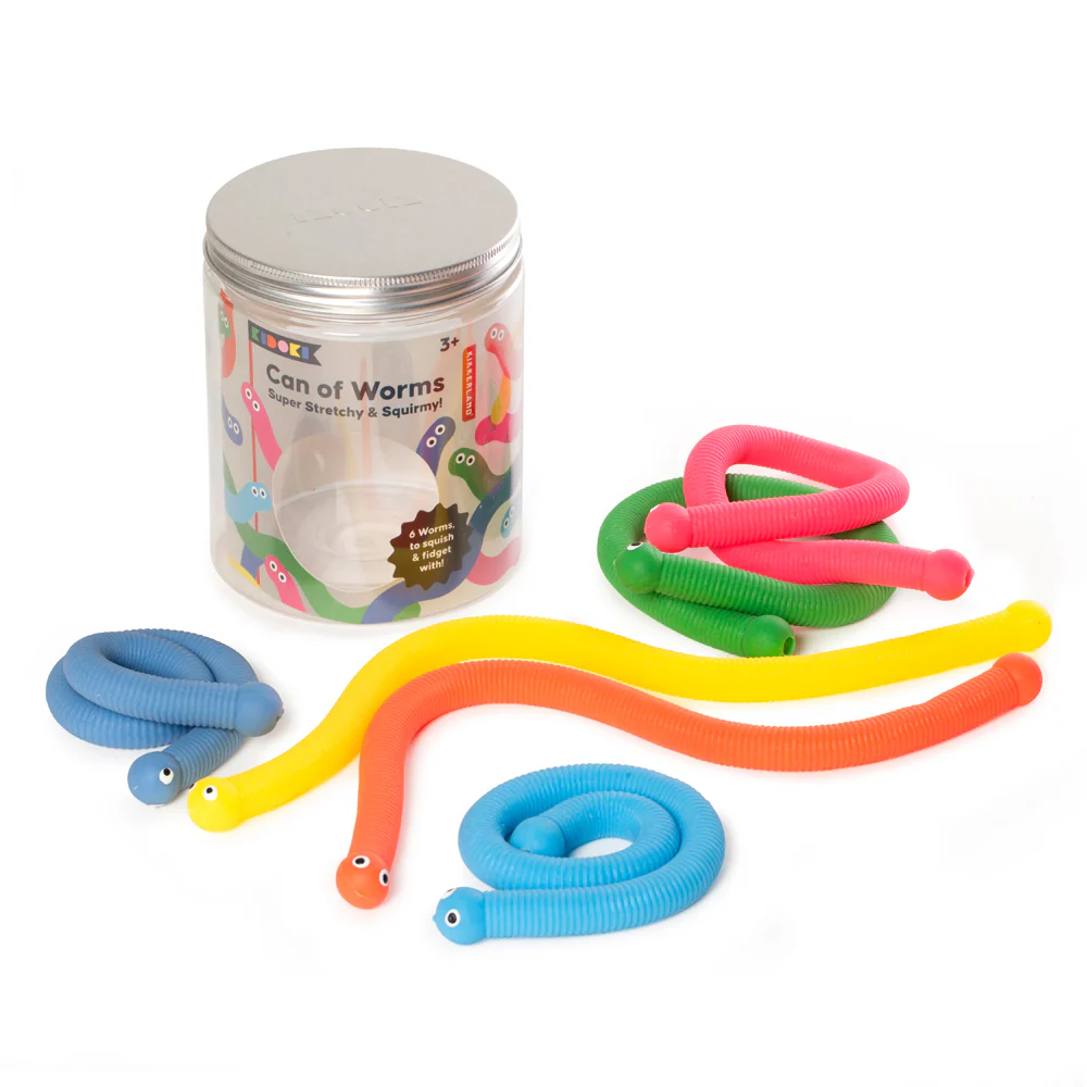 Can of (Super Stretch Squirmy) Worms! - Image 2