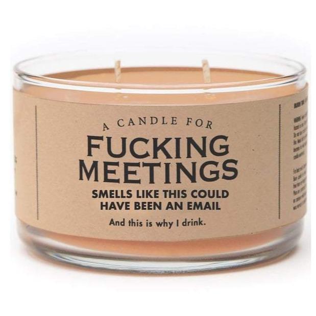 Candle for F-cking Meetings