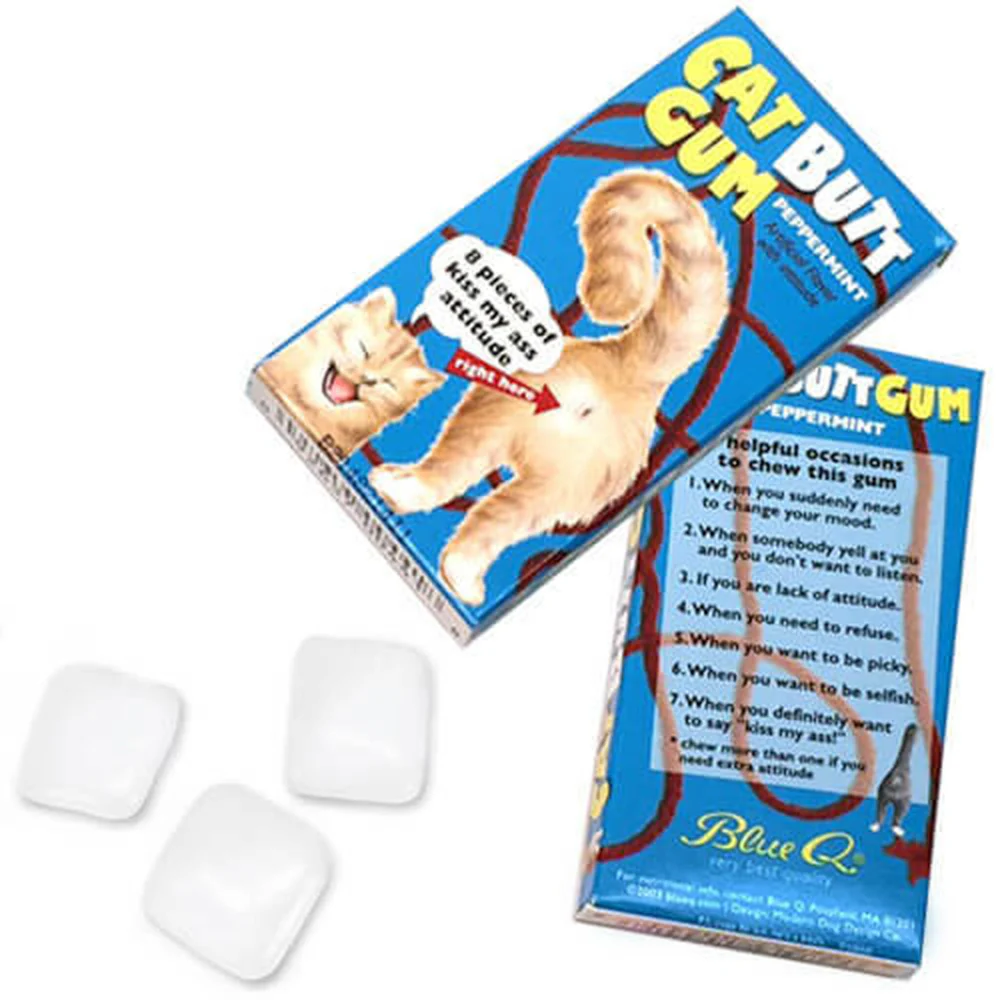 Cat Butt Gum - Image 2