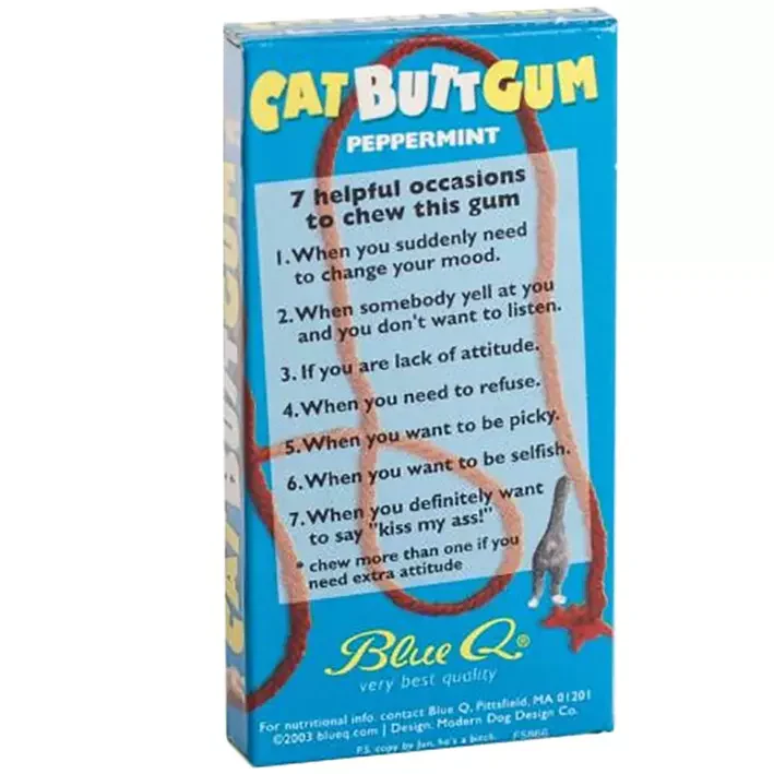 Cat Butt Gum - Image 3