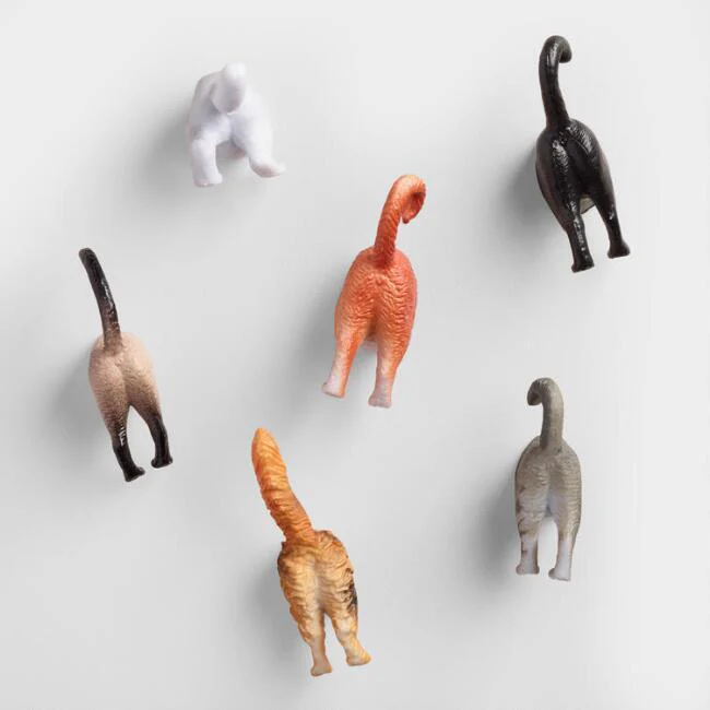 Cat Butt Magnets - Image 3