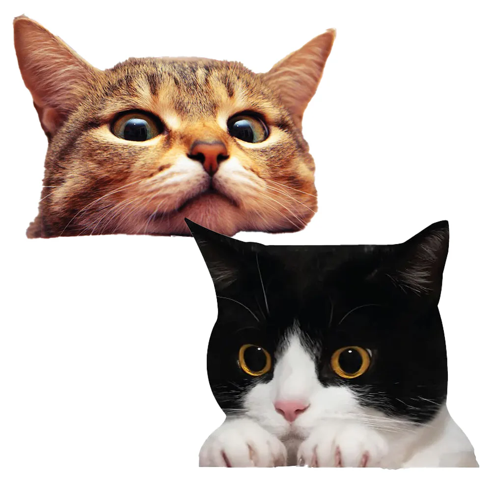 Cat Car Window Decal - Image 2