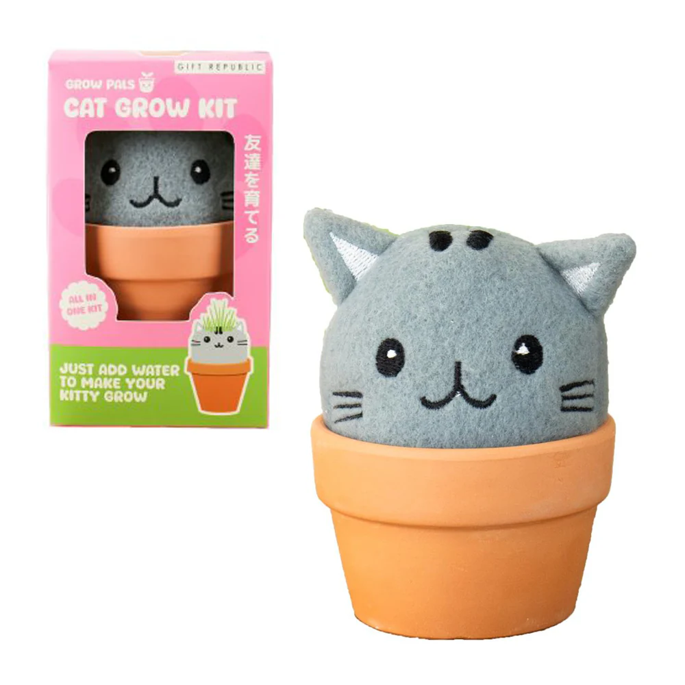 Cat Grow Pal Garden