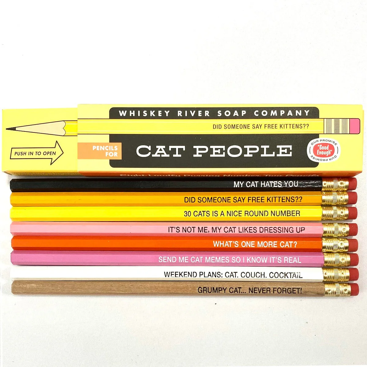 Cat People - Set of 8 pencils