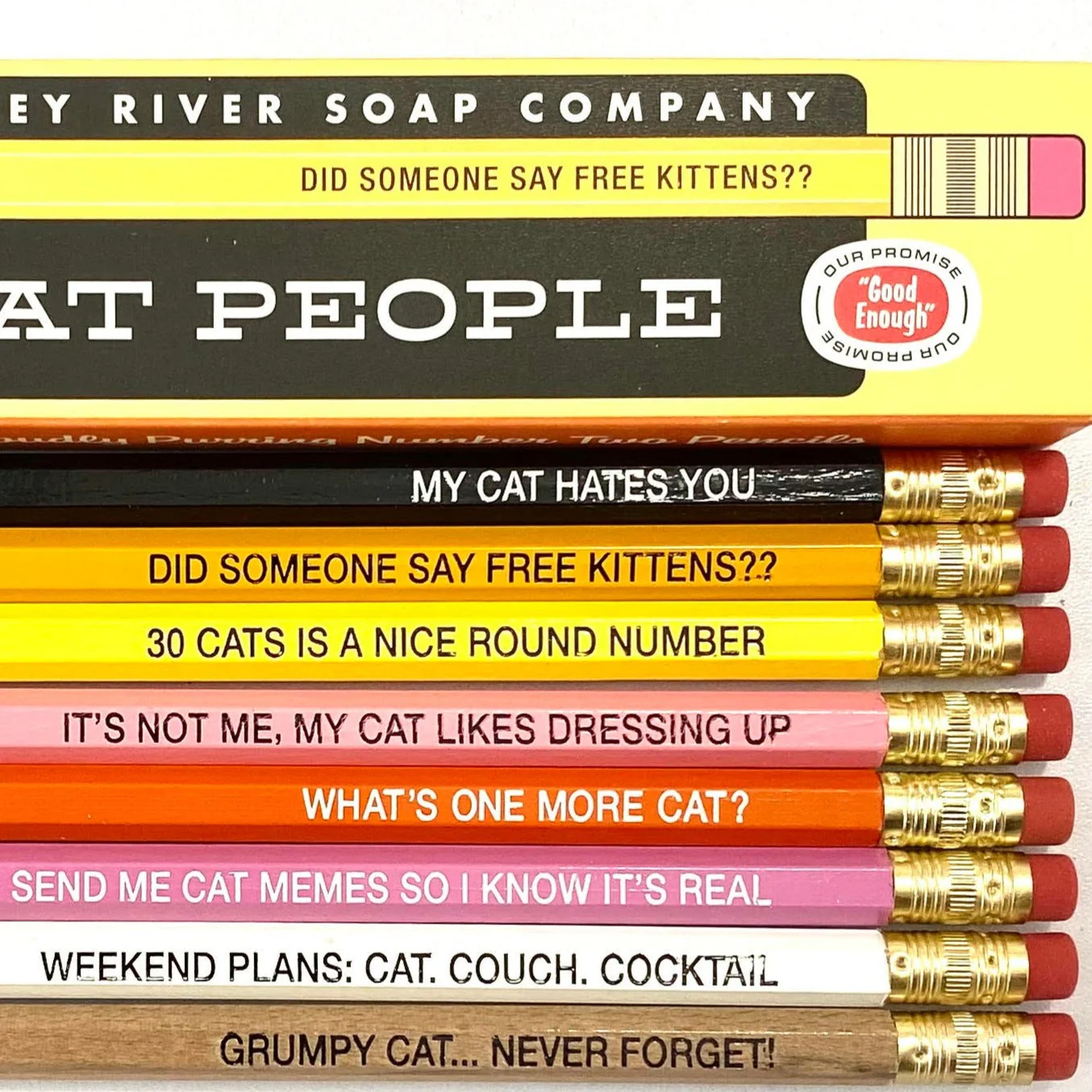 Cat People - Set of 8 pencils - Image 2
