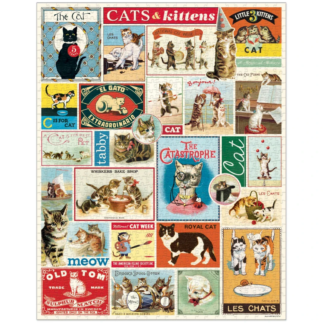 Cats & Kittens 1000 pc puzzle - Image 2