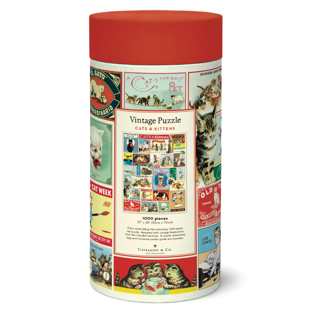 Cats & Kittens 1000 pc puzzle - Image 3