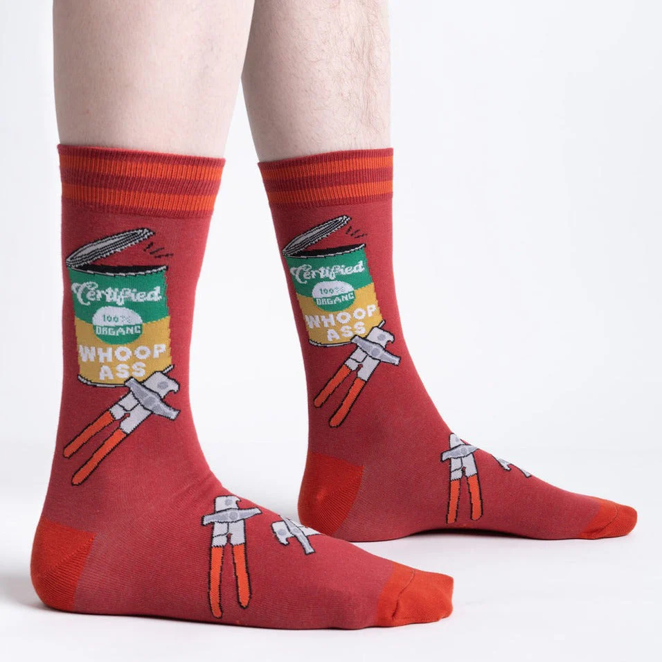 Certified Whoop Ass Men's Socks