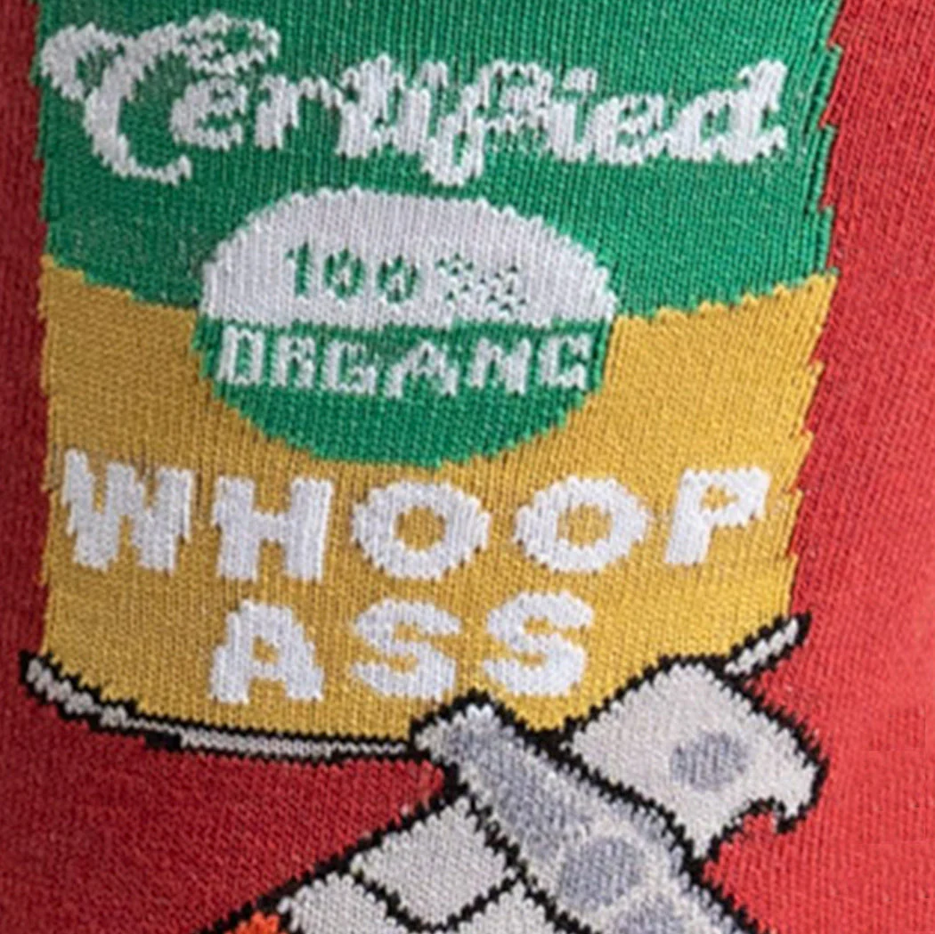 Certified Whoop Ass Men's Socks - Image 2