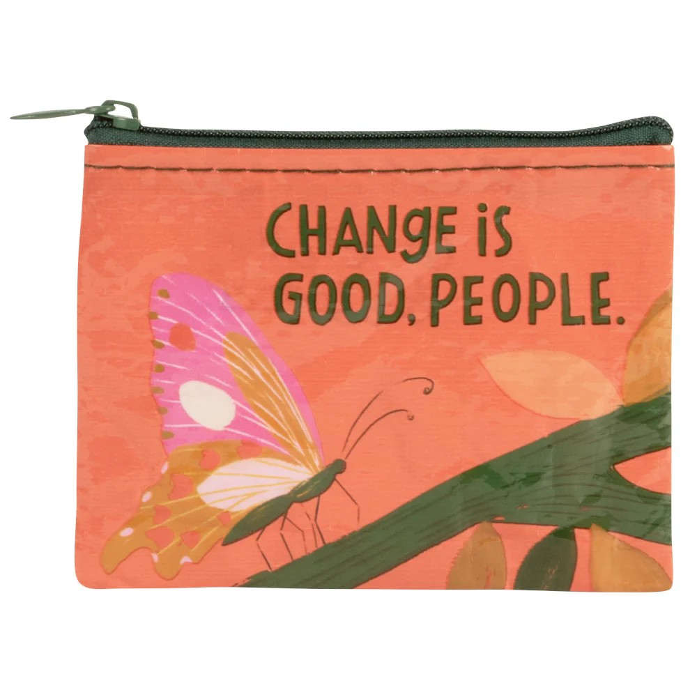 Change is Good Coin Purse