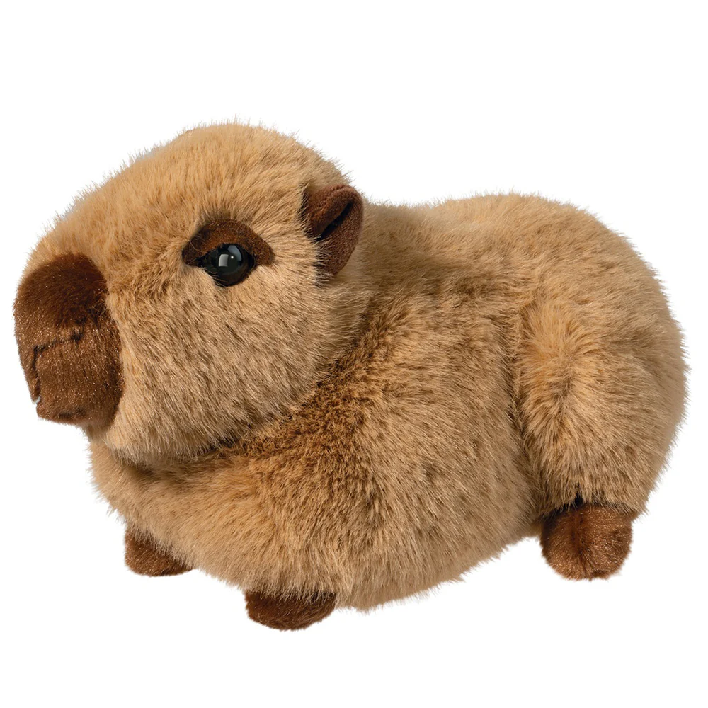 Chattie Capybara Soft Plushie