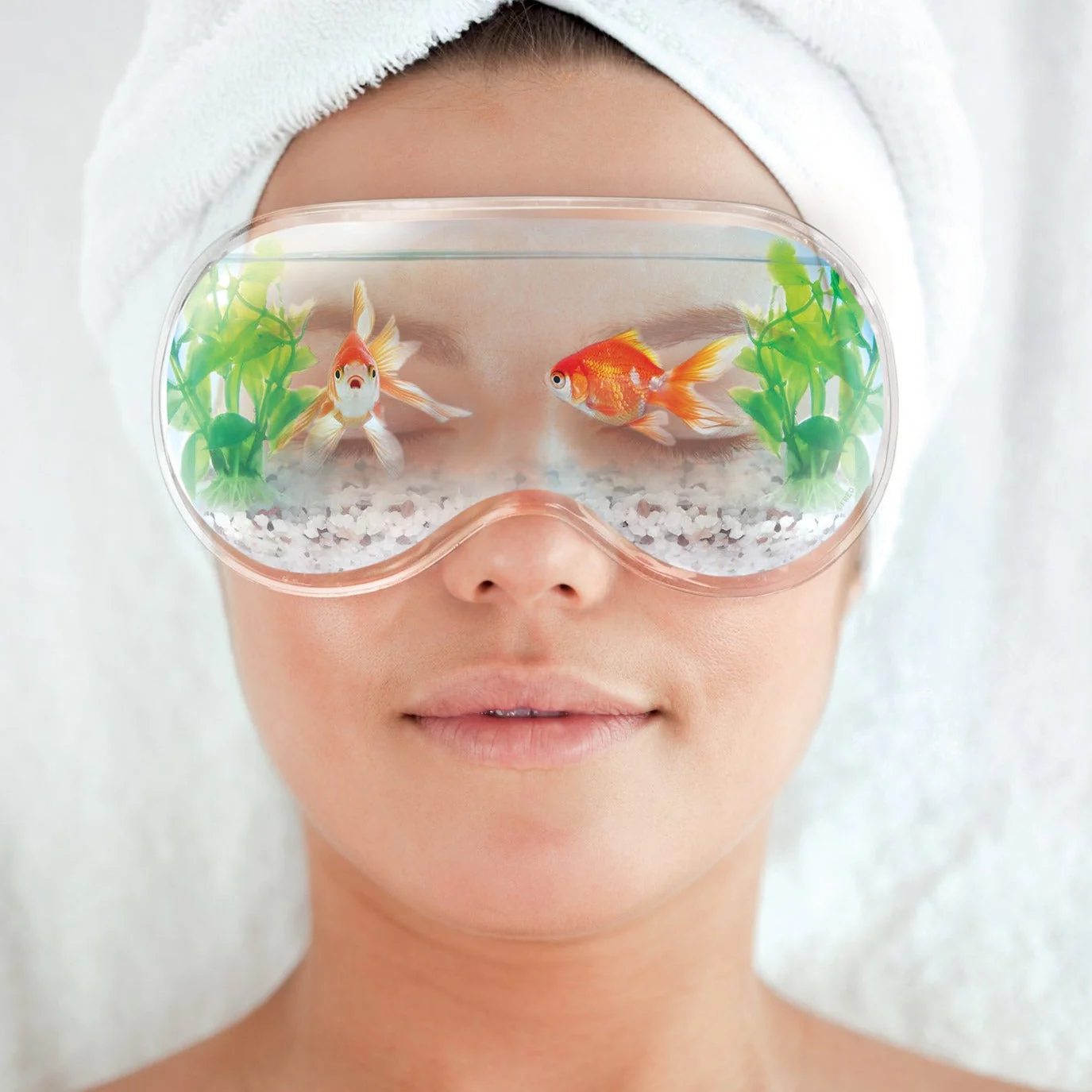 Chill Out Fishbowl Eyemask - Image 2