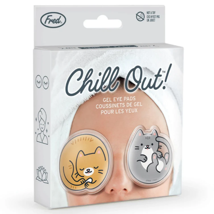 Chill Out - Curled up Cats Gel Eye pads