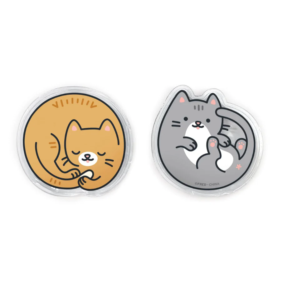 Chill Out - Curled up Cats Gel Eye pads - Image 3